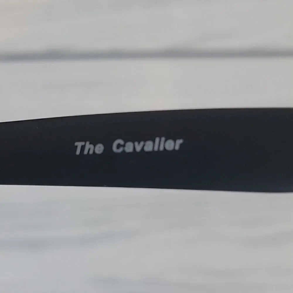 Two Blind Brothers Cavalier Black Sunglasses Unisex